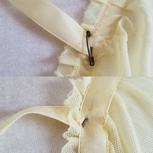 VTG 40s Extacee by Vanity Fair Nightdress - Picture 14 of 16